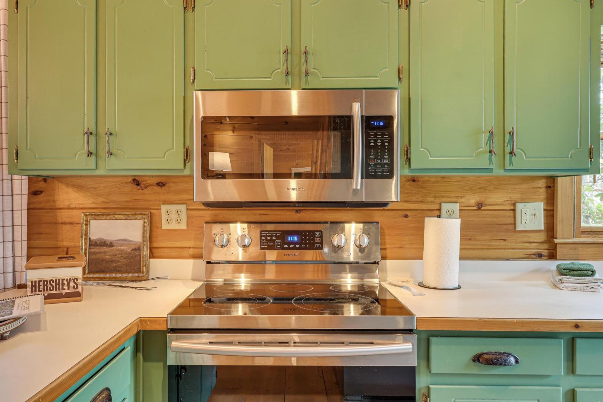 Cozy Cabin In Private Location With Hot Tub And Grill! Blue Ridge Bagian luar foto