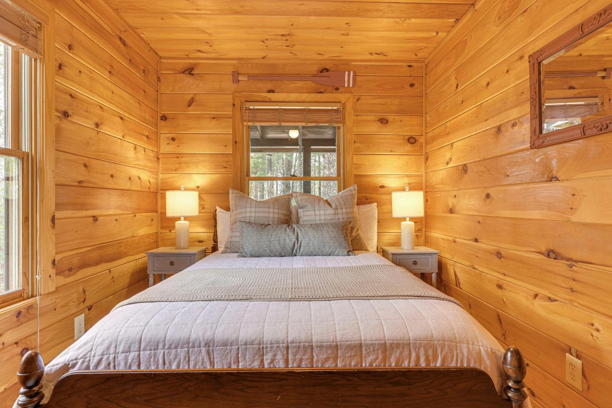 Cozy Cabin In Private Location With Hot Tub And Grill! Blue Ridge Bagian luar foto